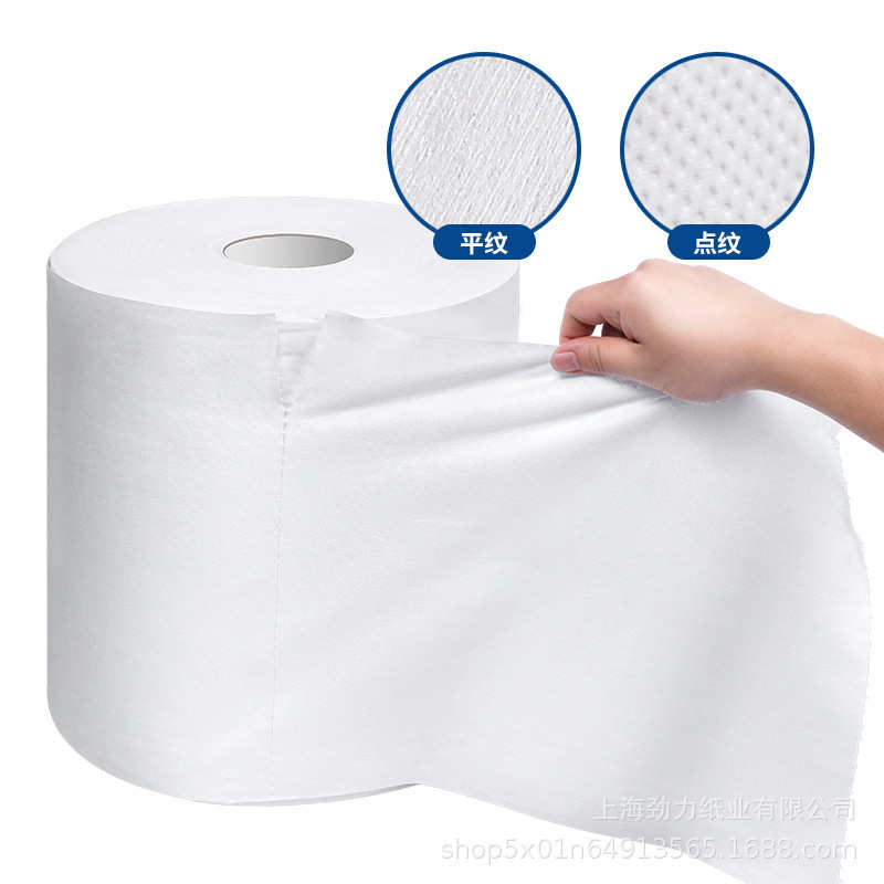 无尘纸批发 大卷工业擦拭布车间清洁擦拭机械擦除尘纸吸油多功能