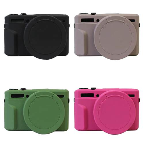 Camera Soft Silicone Protector Skin Case for Canon G7X II /