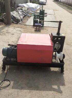 卧式重型方管盘圆机大棚不锈钢加工卧式弯管机电动微弯机型号全