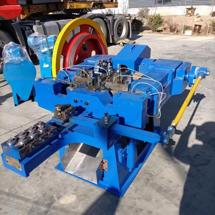 全自动钢筋高速制钉机钢钉铁钉钉子成型设备圆钉制造成型机