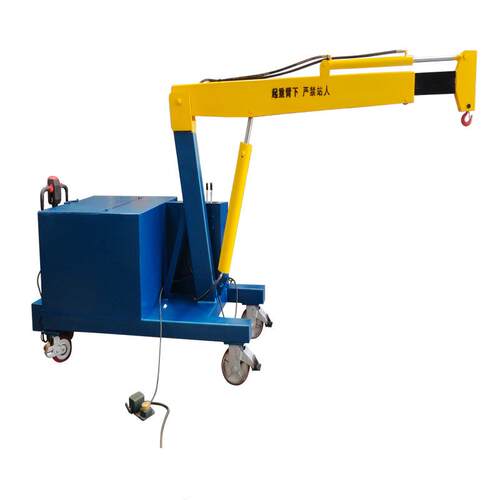 厂家直销FDC全自动旋转式吊车全自动自行走吊车电动液压吊车