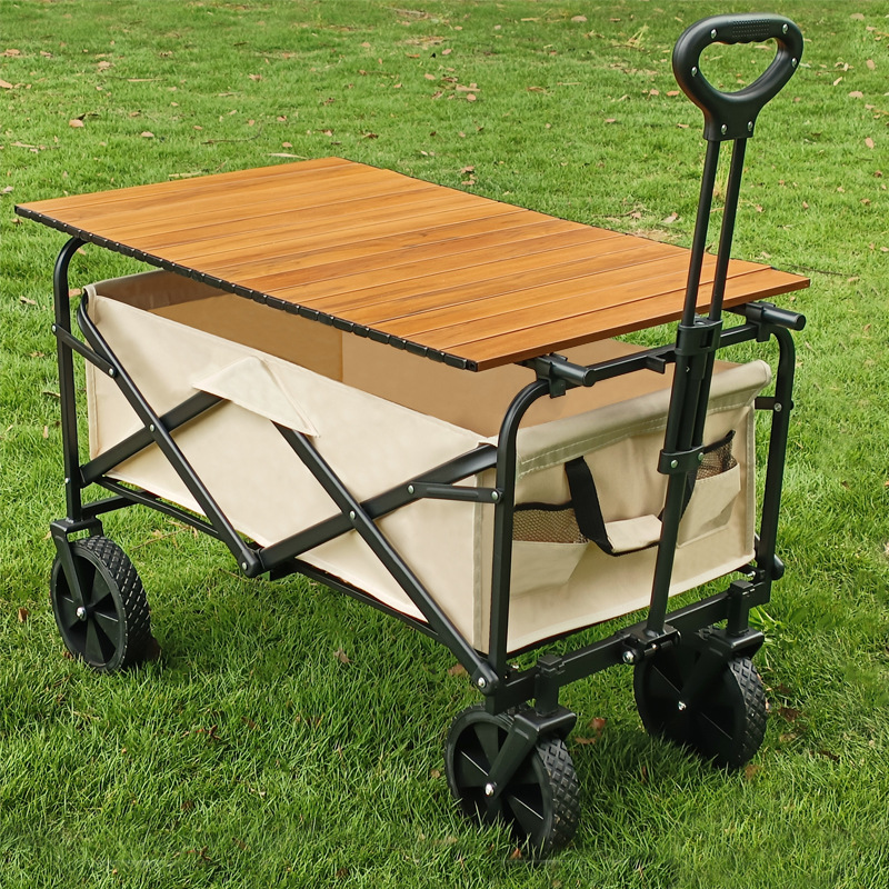 可折叠小推车露营户外桌椅套装