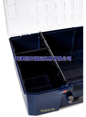 Raaco 9格 零件收纳盒 136341, 150mm x 415mm x 330mm