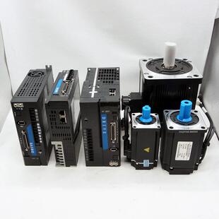 Ethercat总线伺服电机驱动套装以太网通讯400750/1.5/2/2.6W现货