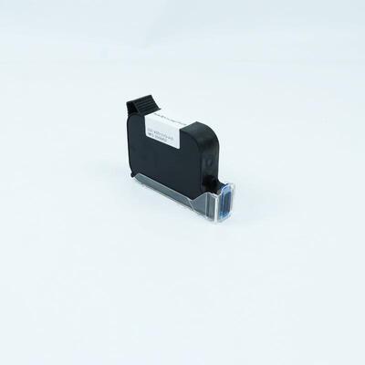 1704K黑色喷码机专用墨盒原装墨水速干12.7mm日期打码机耗材