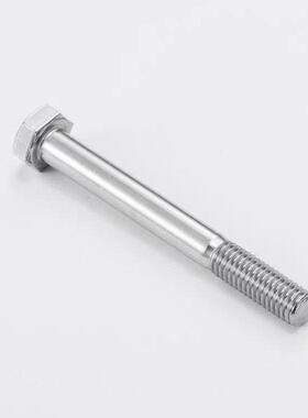 304不锈钢din931外六角粗杆半螺纹螺钉M5*20*25*30*35*40*45*50点