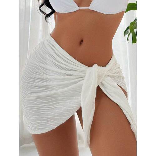 F 70203 Adjustable sexy irregular women's skirt 可调节性感不
