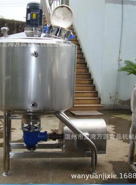 万源高速溶294糖乳化缸罐高溶胶罐溶胶反应釜高速剪切化糖罐化速