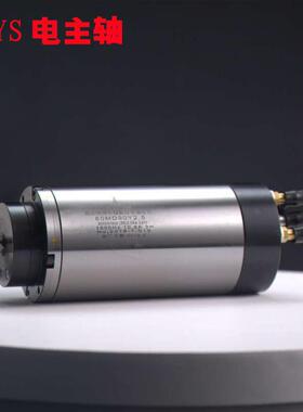 洛阳ZYS 轴研科技磨用电主轴100MD60Y4陶瓷轴承电主轴GDZ60B