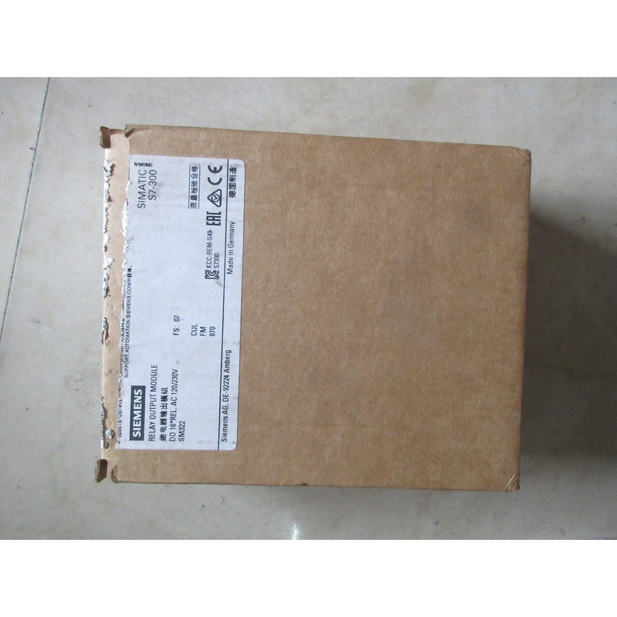 6ES7 322-1HH01-0AA0 全新原装正品 开封  现货