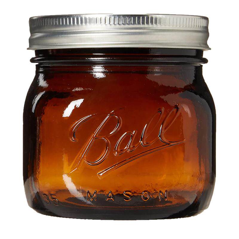 【梅森生活家】ball masonjar 美式斗草茶色石榴瓶梅森罐密封罐