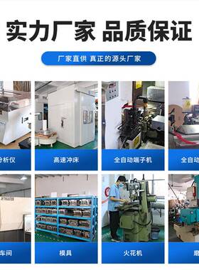 226C4S00-12窥口紫铜接线型端子铜鼻子形大电流高0压40平方线耳厂