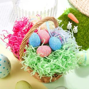 Grass Crink 50g Basket Stuffing Shredded Paper Easter Filler