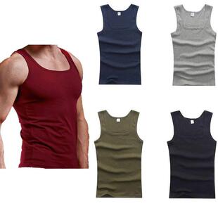 Singlet 39;s itness Sleeveless Tank man Vest Muscle Top