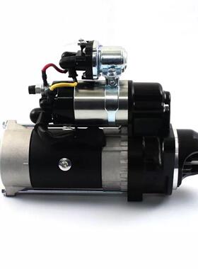 QDJ2519V-P起动机马达新柴490B-51000-9起动机马达新柴起动机马达