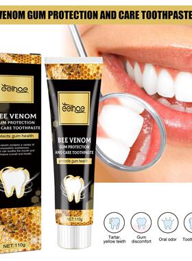 EELHOE Bee Venom Gum Protection Toothpaste - Deep Cleaning f