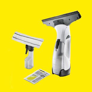 凯驰原装进口家用擦窗机玻璃刮镜面瓷砖清洁机刮吸一体WV1