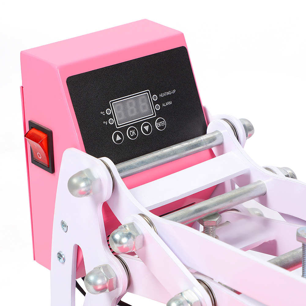 推拉款平板烫画机热转印机器服装印花烫钻机印花机压烫机29*38cm