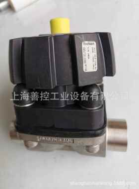 宝帝burkert 3233A40EPDM VG手动隔膜阀卡盘焊接DN40宝德00267567