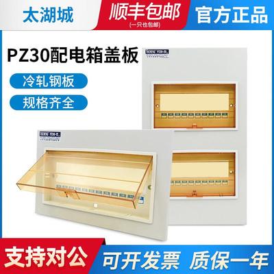 太湖城pz30配电箱盖板家庭开 关箱面板强电箱盖电表箱空开 箱盖子