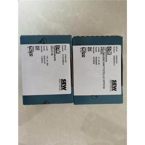 SEW通讯卡 DFP21B DEH11B DER11B DFI11B DIO11B DFE32B