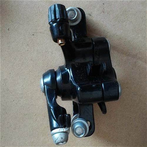 自行车碟刹器山地车机械碟刹片160前后碟刹器刹车夹器银星刹车器