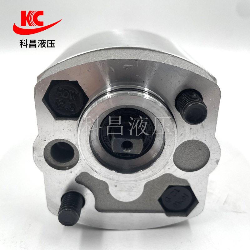 科昌动力元配件举升机齿轮泵CBK-F系列微型液压齿轮油泵厂家