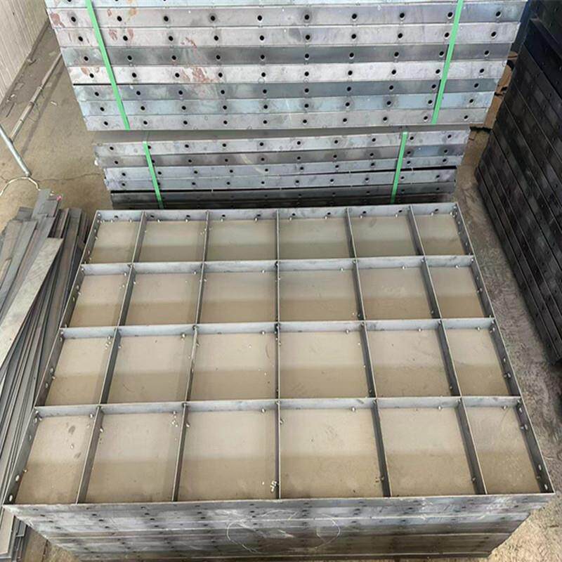 建筑工程平面钢模板混凝土浇筑组合钢模板水沟水渠护坡挡墙模具