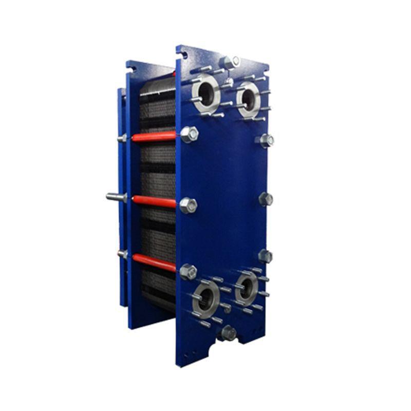 板式换热器PES50/27D/E6-JS316L材质框架碳钢包304不锈钢