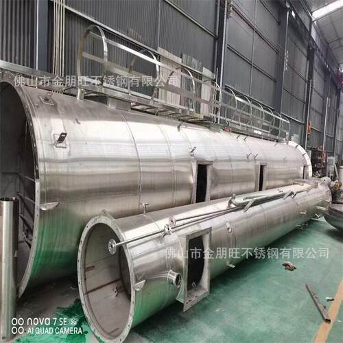 来图非标304不锈钢大型容器304不锈钢罐体加工304不锈钢水箱