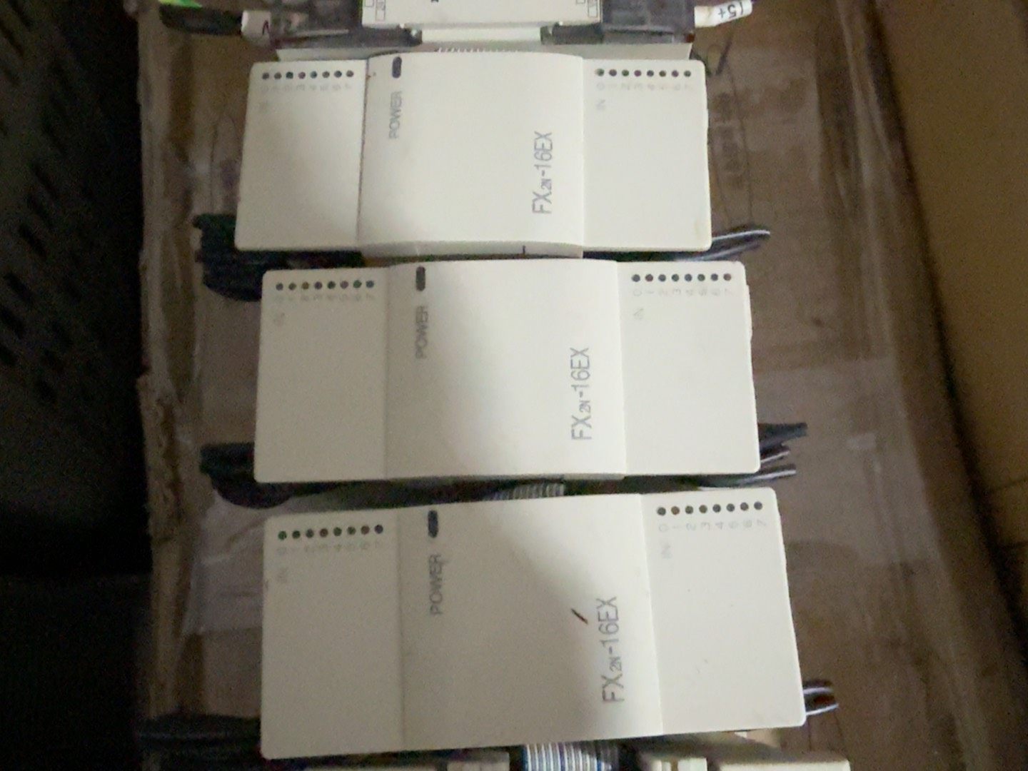 三菱拟量模块FX2N-16EX拆机功能包好，单个不包邮！