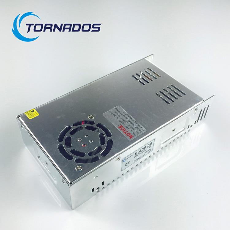 400W36V11A组S-40-36开单关电源36V4S-400-360W直流0电机消0毒设