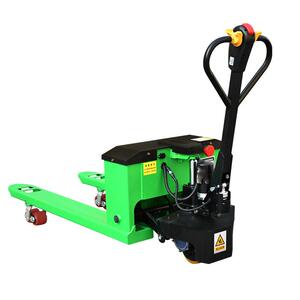 仓储锂电电动搬运车工具仓库叉车机械工厂工业液压托盘车地牛厂家