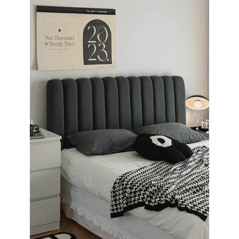 【】床头靠垫软包床头板靠背垫床头罩榻榻米氛围感简约可新品,居家布艺,靠垫/抱枕,淘宝优惠券,粉丝福利购,淘宝优惠卷