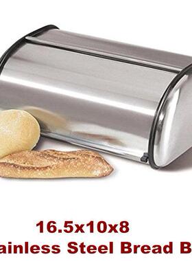 Bread Box bin storage holder Kitchen Countertop Storage