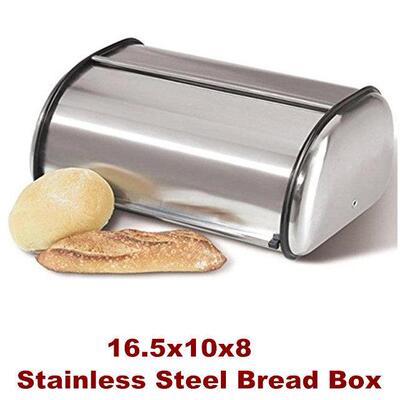 Bread Box bin storage holder Kitchen Countertop Storage