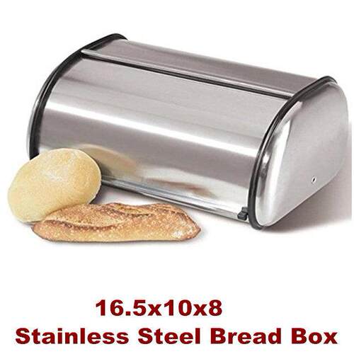 Bread Box bin storage holder Kitchen Countertop Storage
