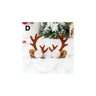 Christmas Hair Clips Hairpins Headwear Hair Accessories