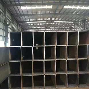 沈阳吉林大连大小口径薄厚壁黑方通矩形管 无缝方管大棚管焊管
