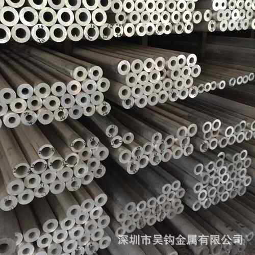 现货过边6063铝管外径3-80mm铝合金空心铝条可定尺加工切零氧化