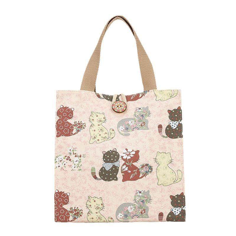 ins便当包上班族通勤饭盒包带饭包午餐包帆布手拎袋饭兜可爱日式,箱包皮具/热销女包/男包,通用款女包,淘宝优惠券,粉丝福利购,淘宝优惠卷