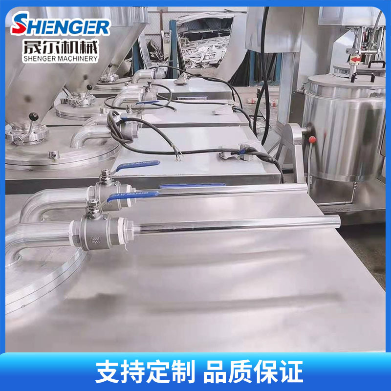 全自动亲亲肠灌装设备商用启动定量扭结灌肠机红肠立式液压灌肠机