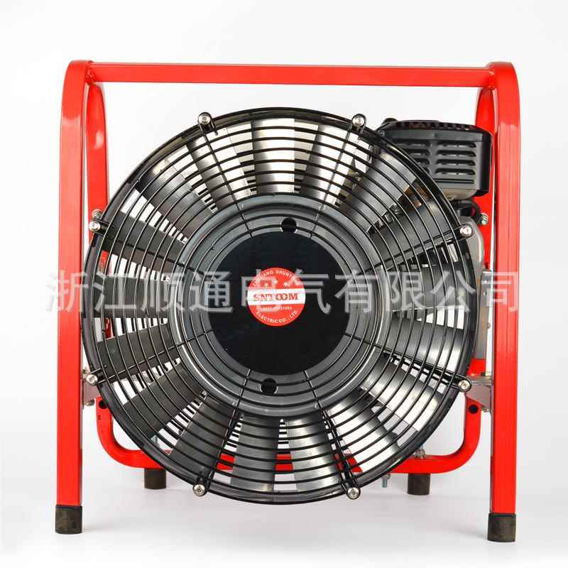 正压C式汽油涡轮机ST210-2移动消防排烟风机SF164SE-16风/4YZL10M