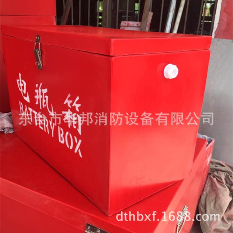 华邦牌 玻璃钢电瓶箱 量大优惠 单电瓶箱 双电瓶箱玻璃钢箱 厂家