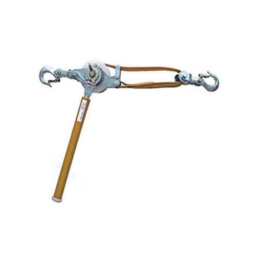 1.5T织带式绝缘紧线器WS1500耐压15KV棘轮收紧器