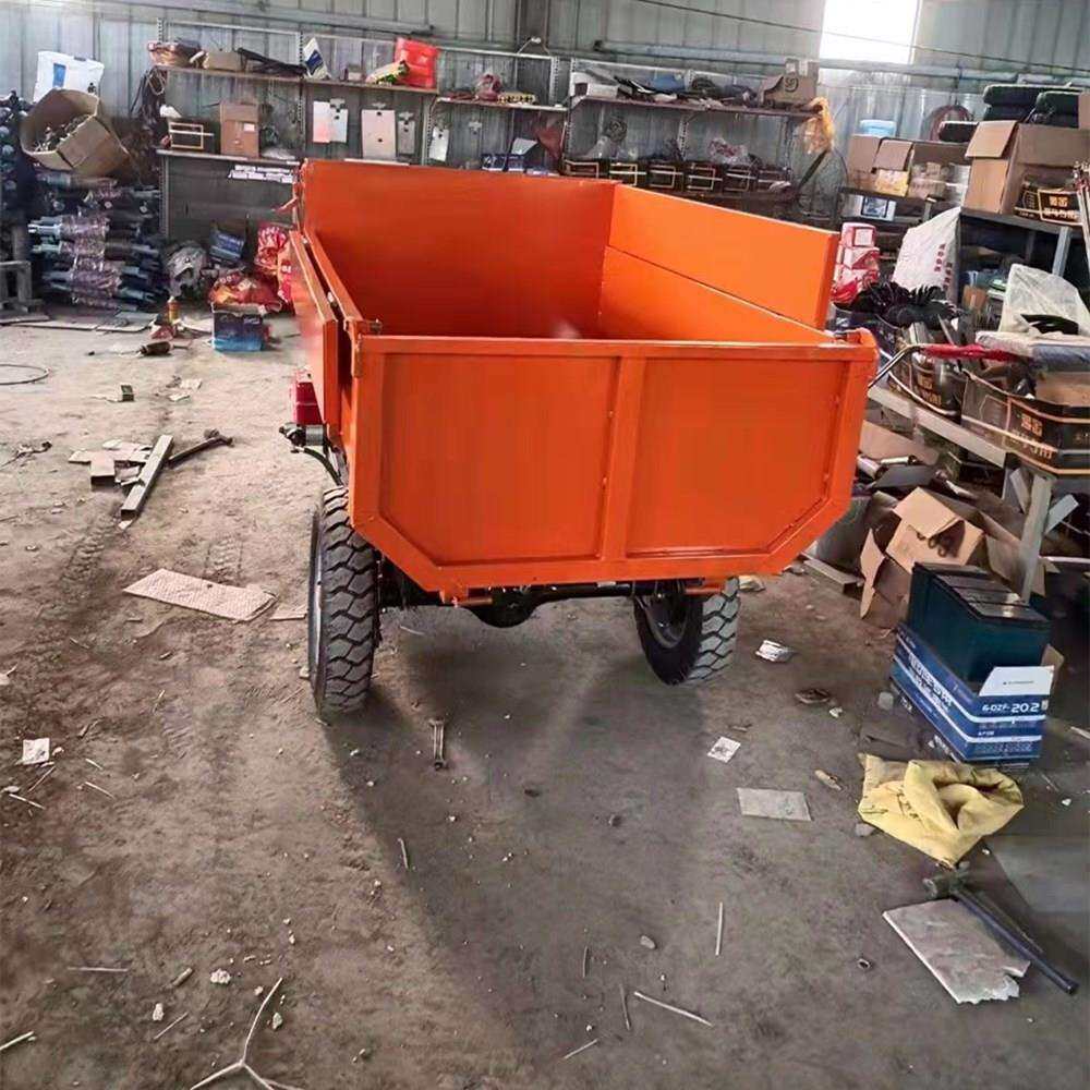 建筑工地工程三轮车 垃圾清理柴油三轮车 工地拉货工程车