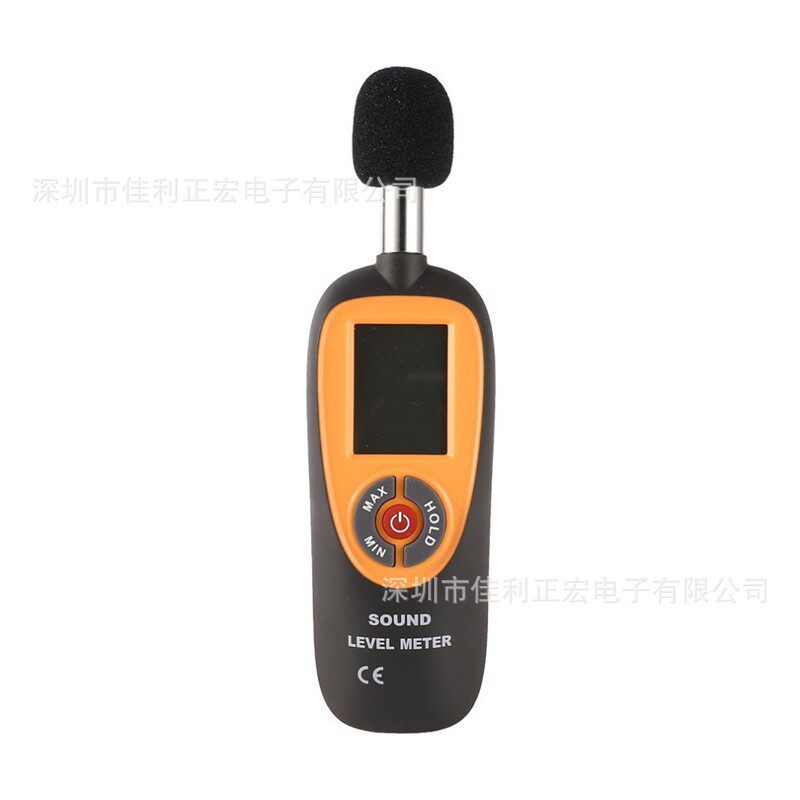 数字全显视噪音计手持式低频声级计HT-90A数显分贝仪