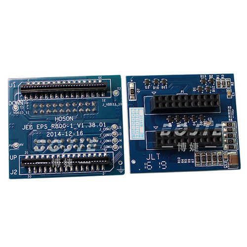 汉森DX5喷头转接板 银河中野天彩奥威写真机五代转接板卡V1.38.01