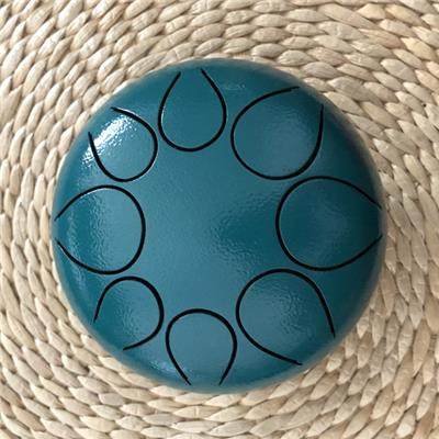 正品钢舌鼓空鼓色空鼓鼓片鼓手钢碟空灵忧鼓无鼓初学者打击乐器礼