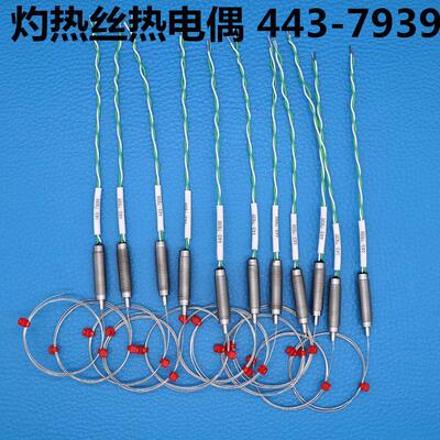 灼热丝热电偶耐温1150度443-7939K型高温试验仪测温线0.5极细铠装